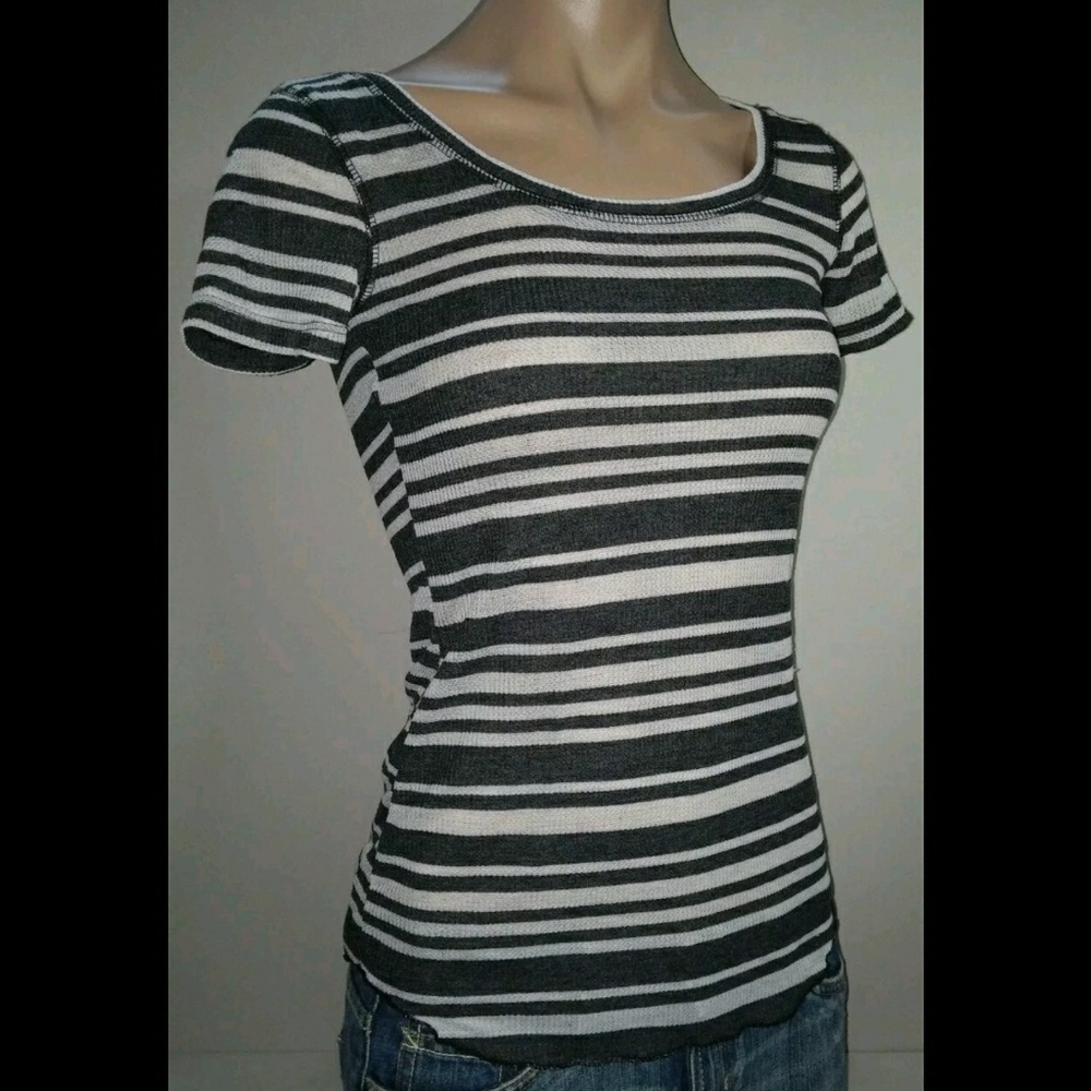 CURIOUS GYPSY STRIPED THERMAL SMALL SHIRT